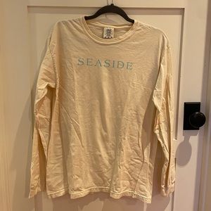 Seaside long sleeve tee